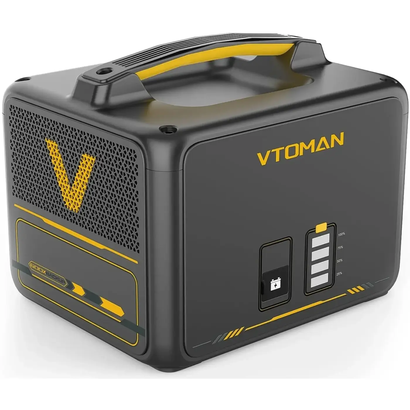 Купить Дополнительная батарея для зарядной станции Vtoman серії Jump 600X PB-23 640Wh (Jump 600X Extra Battery) - фото 1