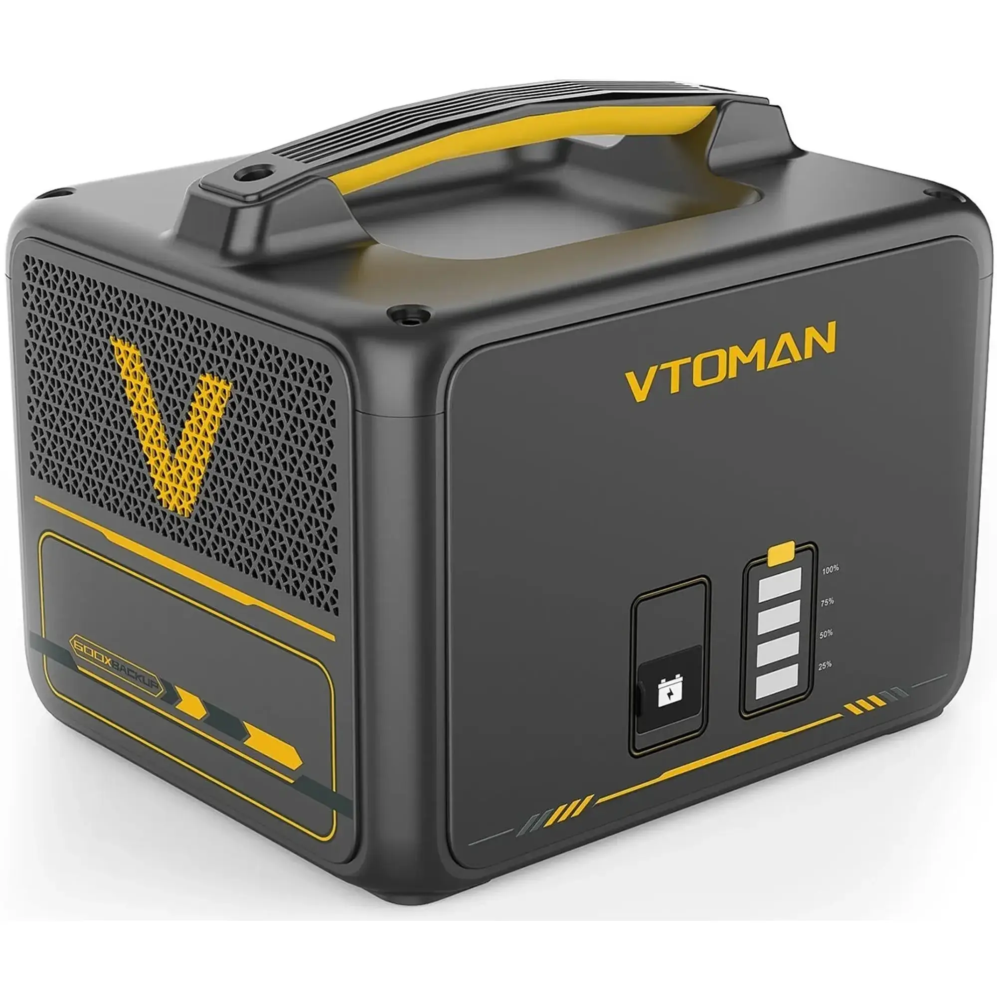 Купить Дополнительная батарея для зарядной станции Vtoman серії Jump 600X PB-23 640Wh (Jump 600X Extra Battery) - фото 1