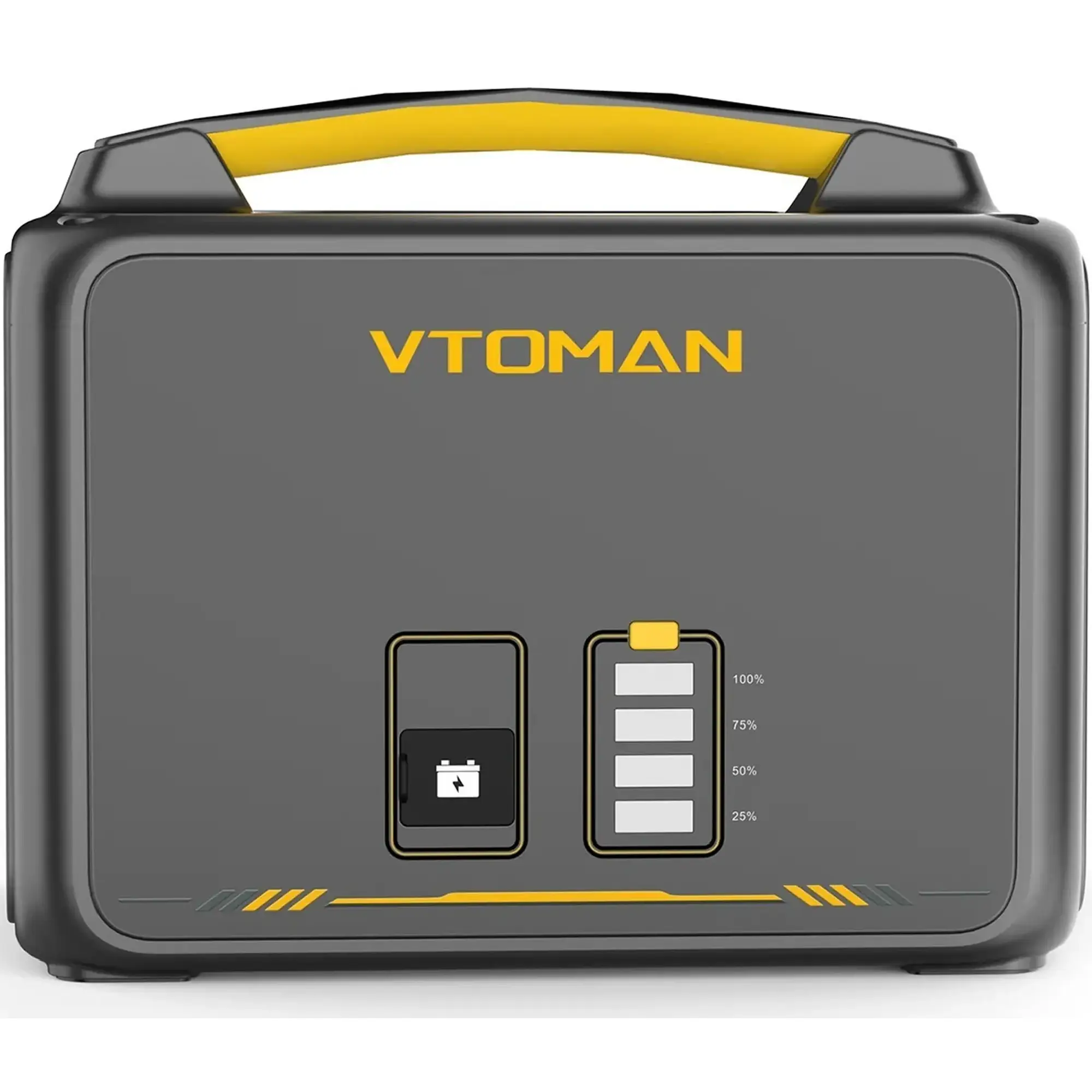 Купить Дополнительная батарея для зарядной станции Vtoman серії Jump 600X PB-23 640Wh (Jump 600X Extra Battery) - фото 3