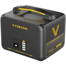 Купить Дополнительная батарея для зарядной станции Vtoman серії Jump 600X PB-23 640Wh (Jump 600X Extra Battery) - фото 4