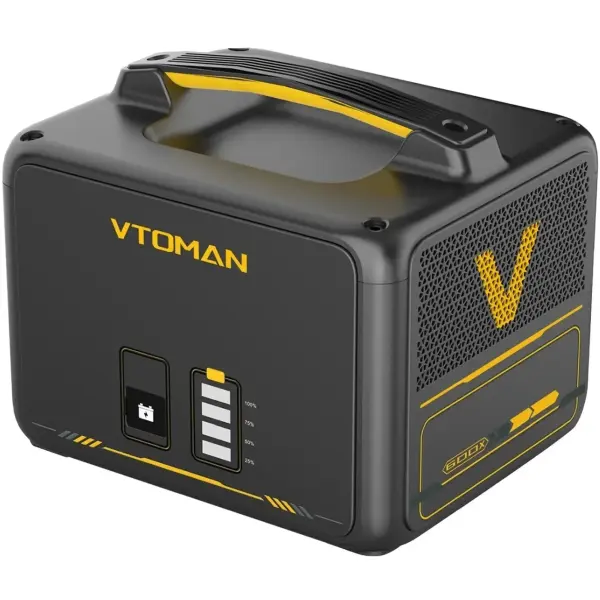 Купить Дополнительная батарея для зарядной станции Vtoman серії Jump 600X PB-23 640Wh (Jump 600X Extra Battery) - фото 4