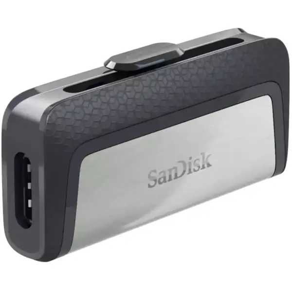 Купити Флеш накопичувач 128GB USB SanDisk Ultra Dual USB + Type-C (SDDDC2-128G-G46) - фото 2