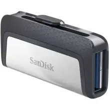 Купити Флеш накопичувач 128GB USB SanDisk Ultra Dual USB + Type-C (SDDDC2-128G-G46) - фото 3