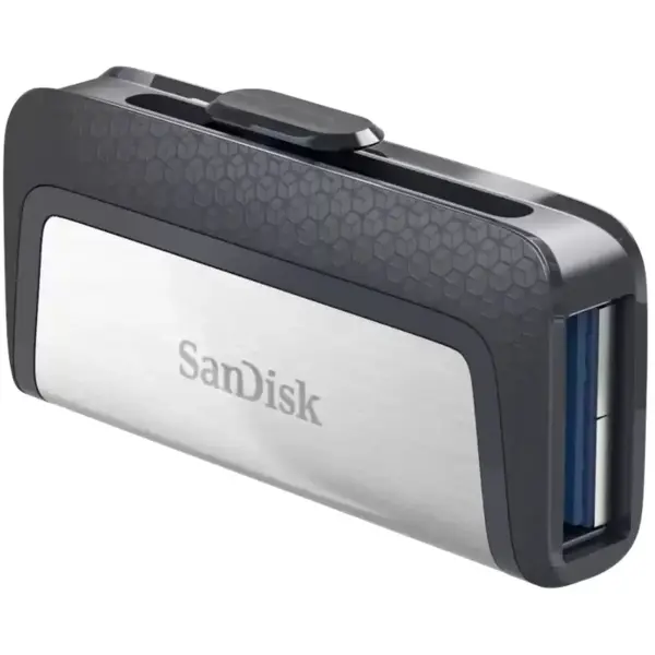 Купити Флеш накопичувач 128GB USB SanDisk Ultra Dual USB + Type-C (SDDDC2-128G-G46) - фото 3
