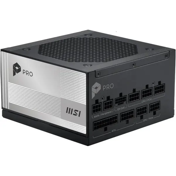 Купить Блок питания MSI PRO A1000PL PCIE5 - фото 2