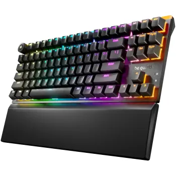 Купить Клавиатура be quiet! Light Mount TKL Silent Linear US (BT005US) - фото 1