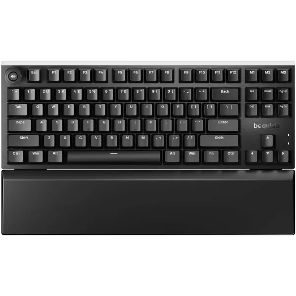 Купить Клавиатура be quiet! Light Mount TKL Silent Linear US (BT005US) - фото 2