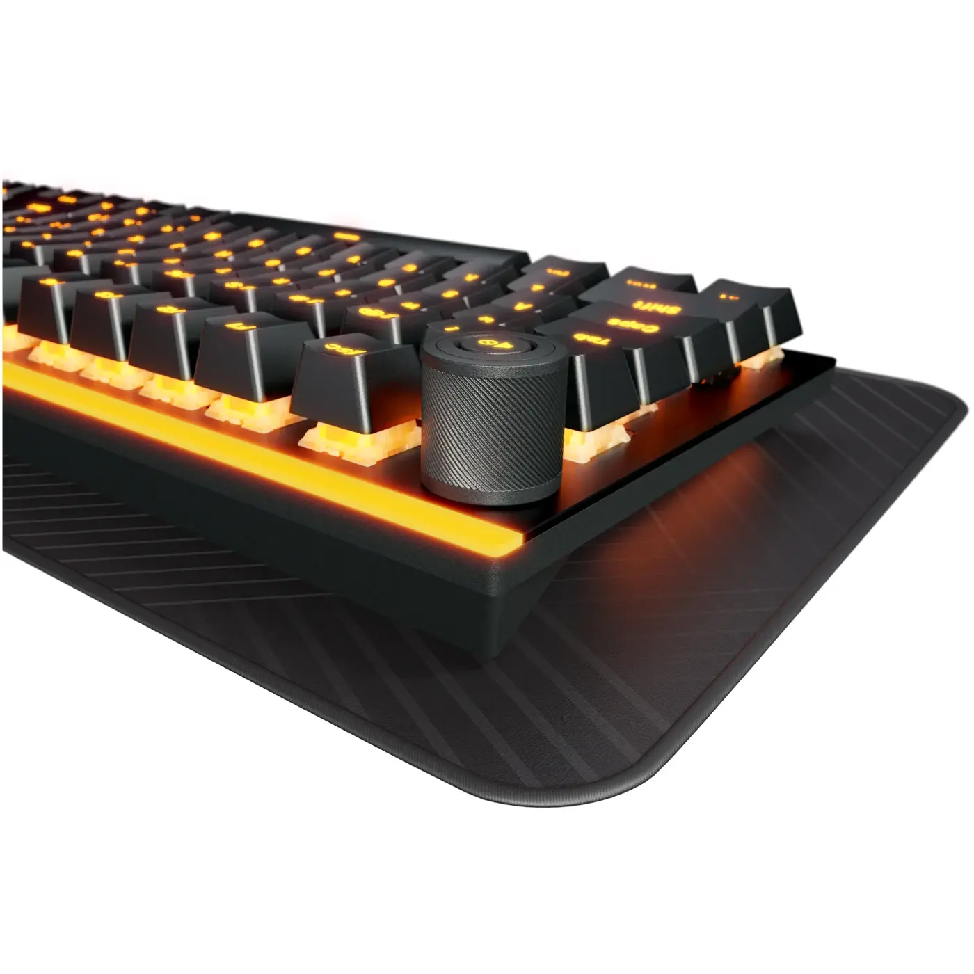 Купить Клавиатура be quiet! Light Mount TKL Silent Linear US (BT005US) - фото 4
