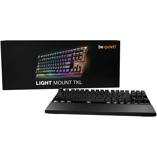Купить Клавиатура be quiet! Light Mount TKL Silent Linear US (BT005US) - фото 6