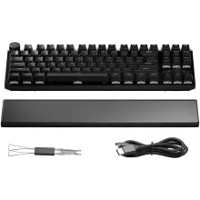 Купить Клавиатура be quiet! Light Mount TKL Silent Linear US (BT005US) - фото 7
