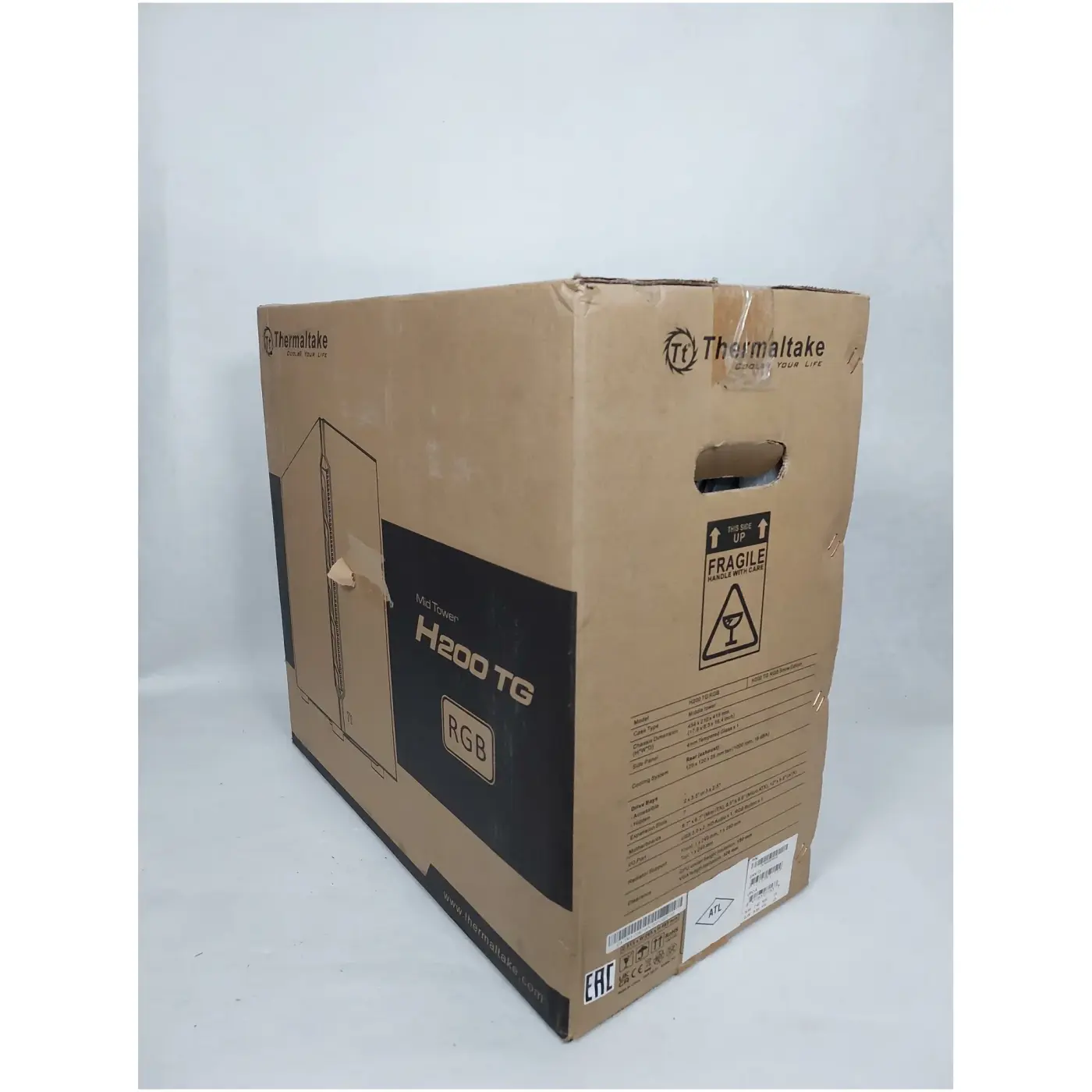 Купить Уценка Корпус Thermaltake H200 TG Black RGB (CA-1M3-00M1WN-00PU000195) - фото 8