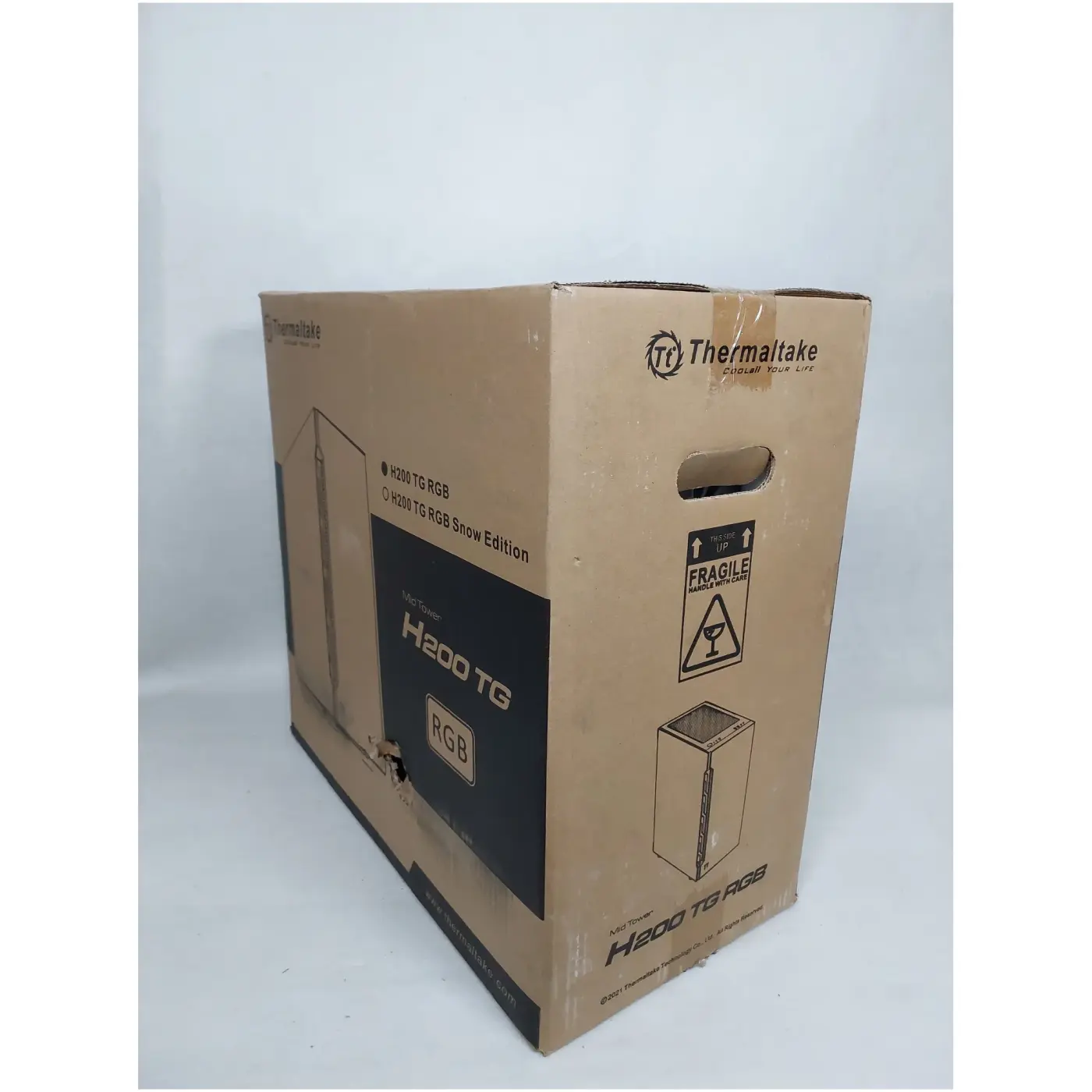 Купить Уценка Корпус Thermaltake H200 TG Black RGB (CA-1M3-00M1WN-00PU000195) - фото 9