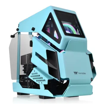 Купить Уценка Корпус Thermaltake AH T200 Turquoise (CA1R400SBWN00CR000195) - фото 1
