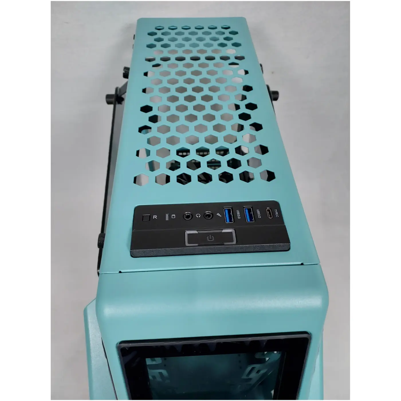 Купить Уценка Корпус Thermaltake AH T200 Turquoise (CA1R400SBWN00CR000195) - фото 5