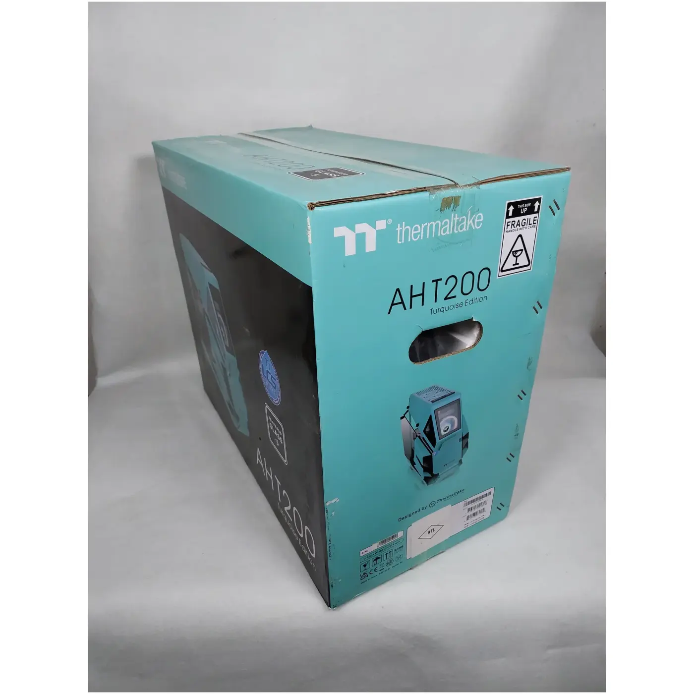 Купить Уценка Корпус Thermaltake AH T200 Turquoise (CA1R400SBWN00CR000195) - фото 9