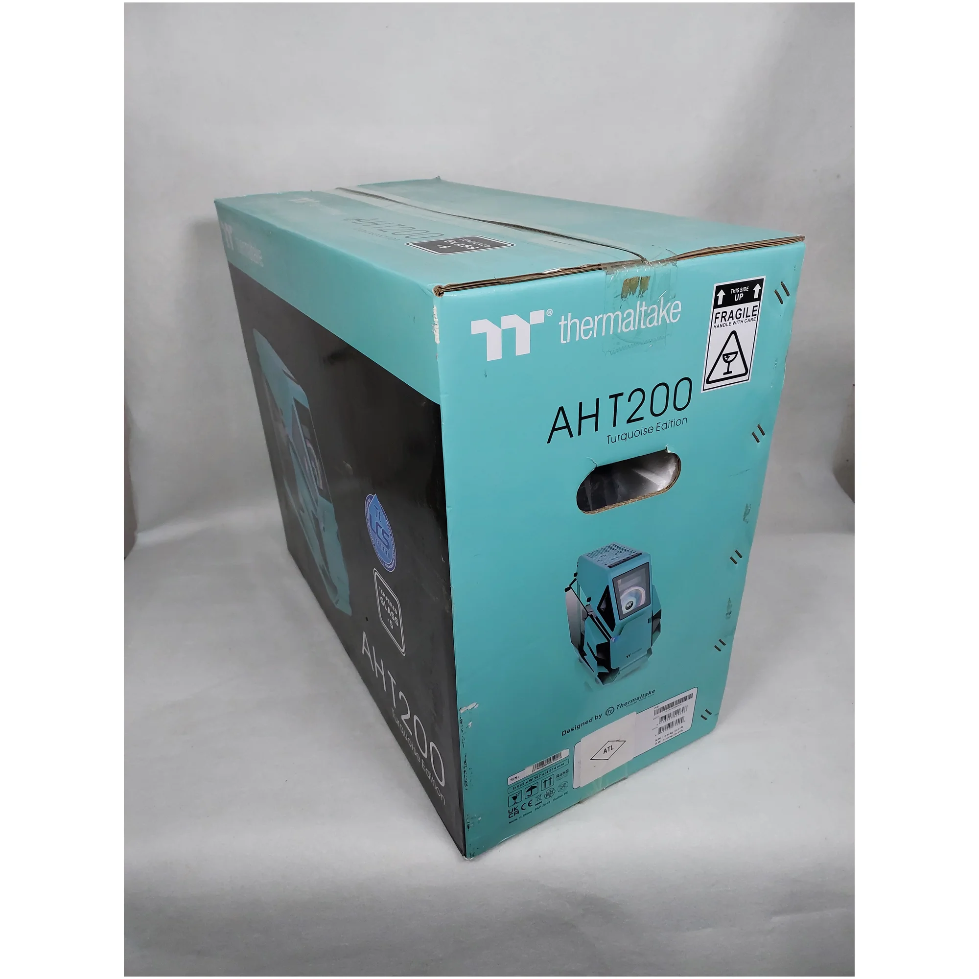 Купить Уценка Корпус Thermaltake AH T200 Turquoise (CA1R400SBWN00CR000195) - фото 9