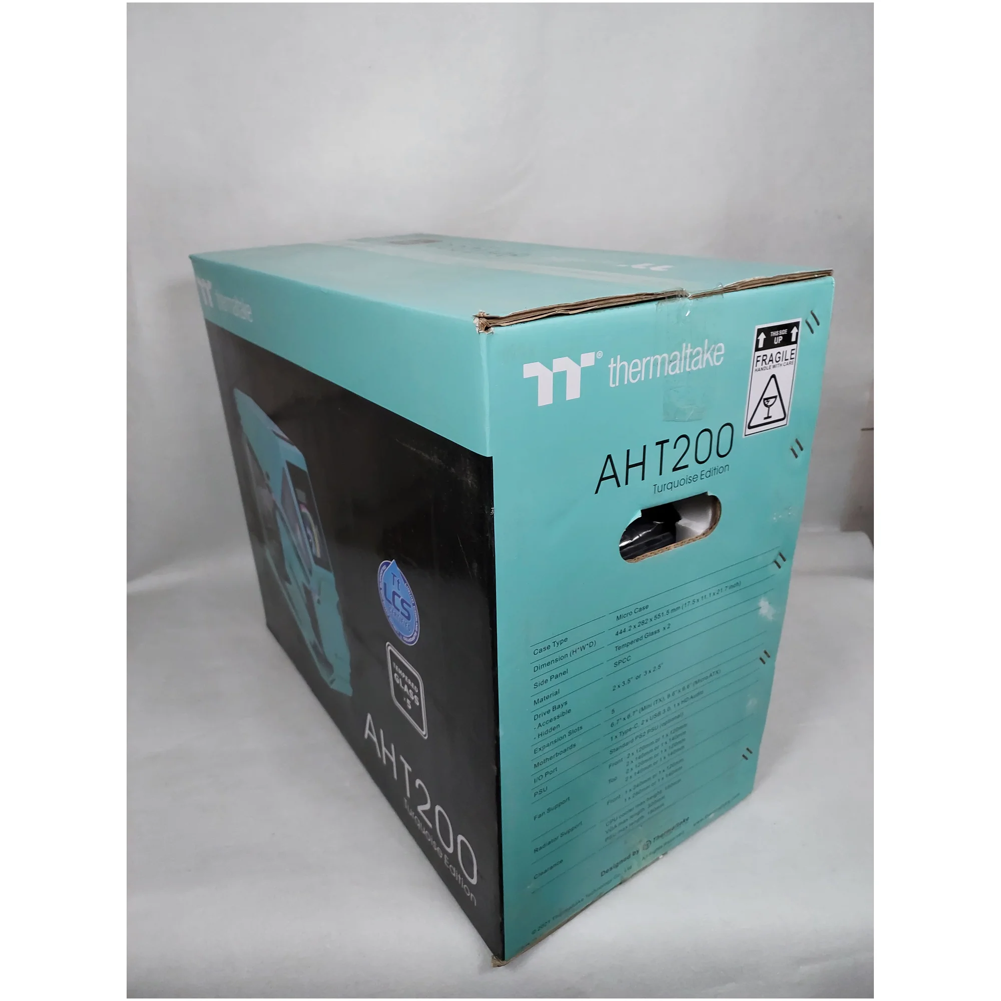 Купить Уценка Корпус Thermaltake AH T200 Turquoise (CA1R400SBWN00CR000195) - фото 10