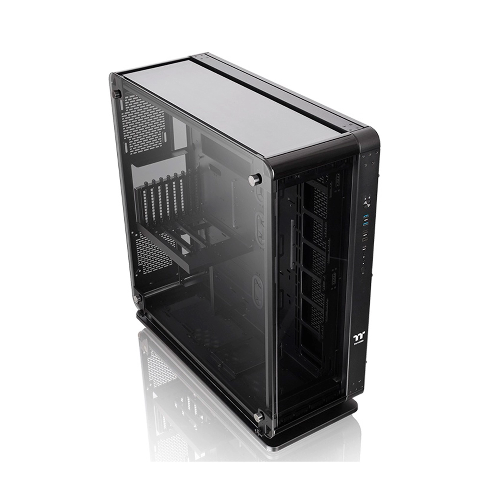 Купити Уцінка Корпус Thermaltake Core P8 TG Black (CA1Q200M1WN00PG000172) - фото 1