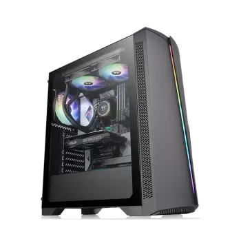 Купить Уценка Корпус Thermaltake H350 TG Black RGB (CA1R900M1WN00CV000195) - фото 1