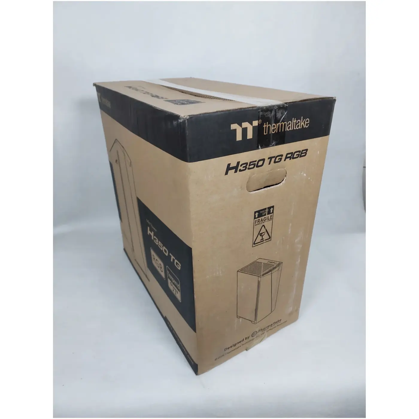 Купить Уценка Корпус Thermaltake H350 TG Black RGB (CA1R900M1WN00CV000195) - фото 8