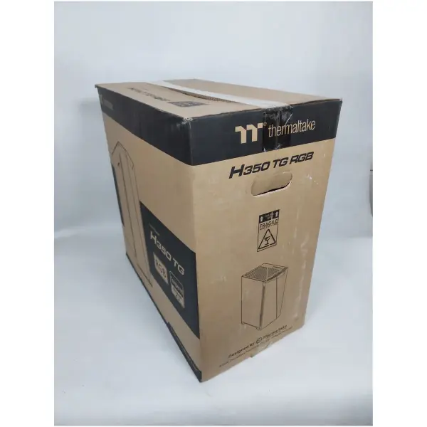 Купить Уценка Корпус Thermaltake H350 TG Black RGB (CA1R900M1WN00CV000195) - фото 8
