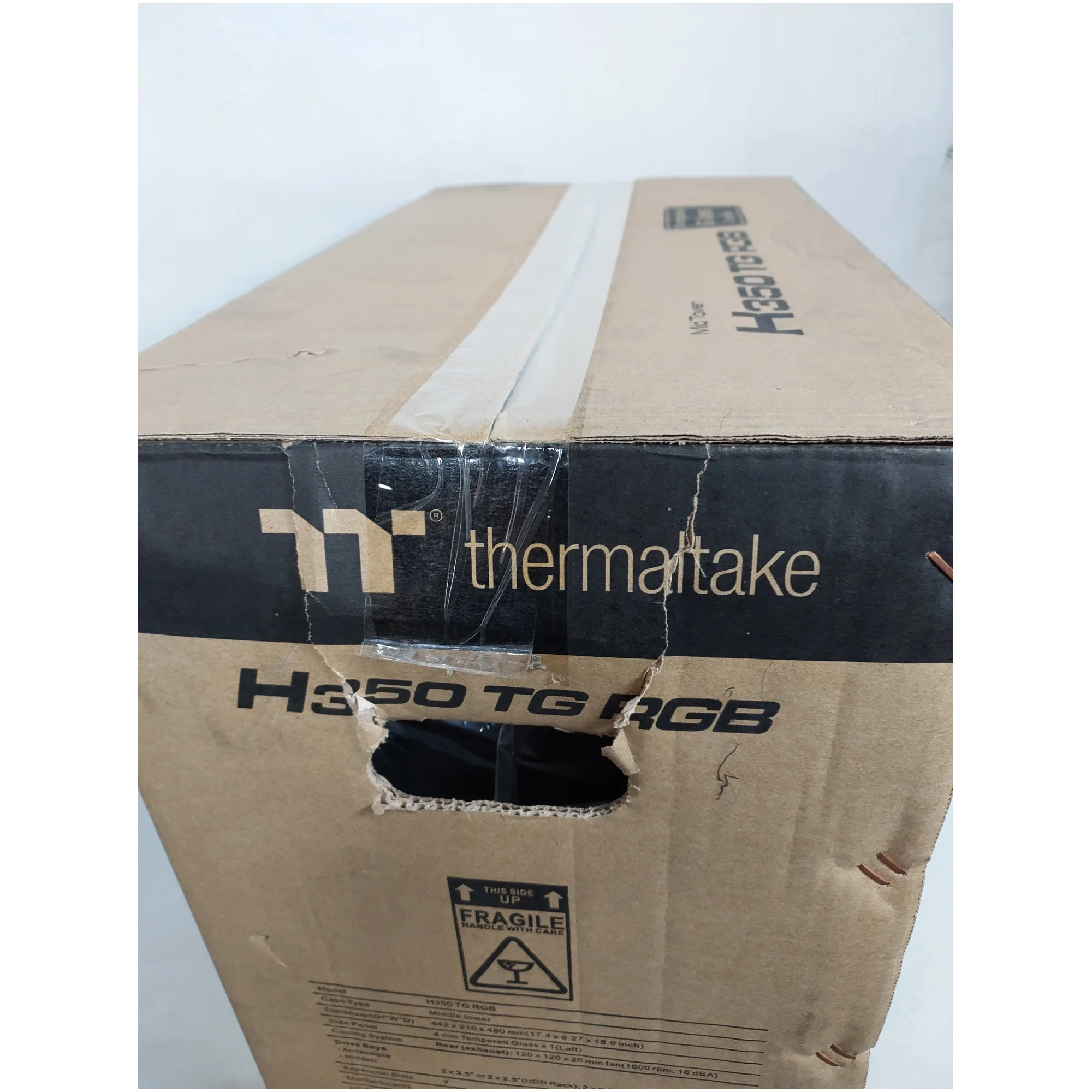 Купить Уценка Корпус Thermaltake H350 TG Black RGB (CA1R900M1WN00CV000195) - фото 10