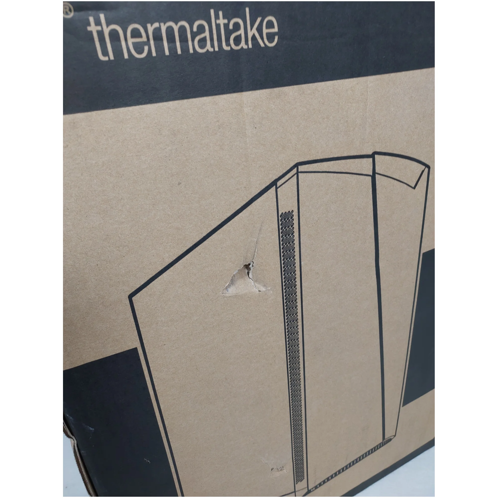 Купить Уценка Корпус Thermaltake H350 TG Black RGB (CA1R900M1WN00CV000195) - фото 11