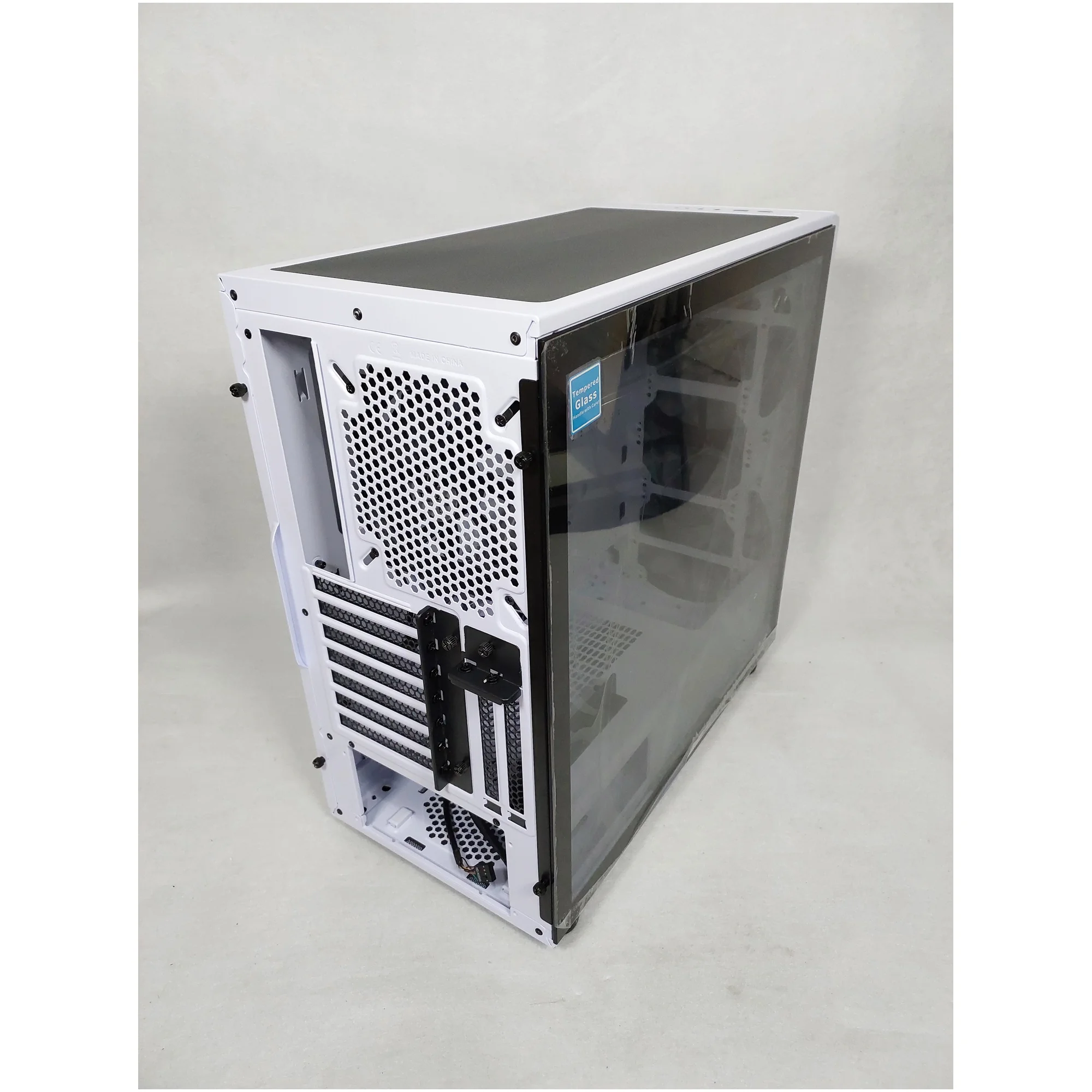 Купити Уцінка Корпус Thermaltake Commander C34 TG Snow ARGB Edition (CA1N500M6WN00UG000298) - фото 4