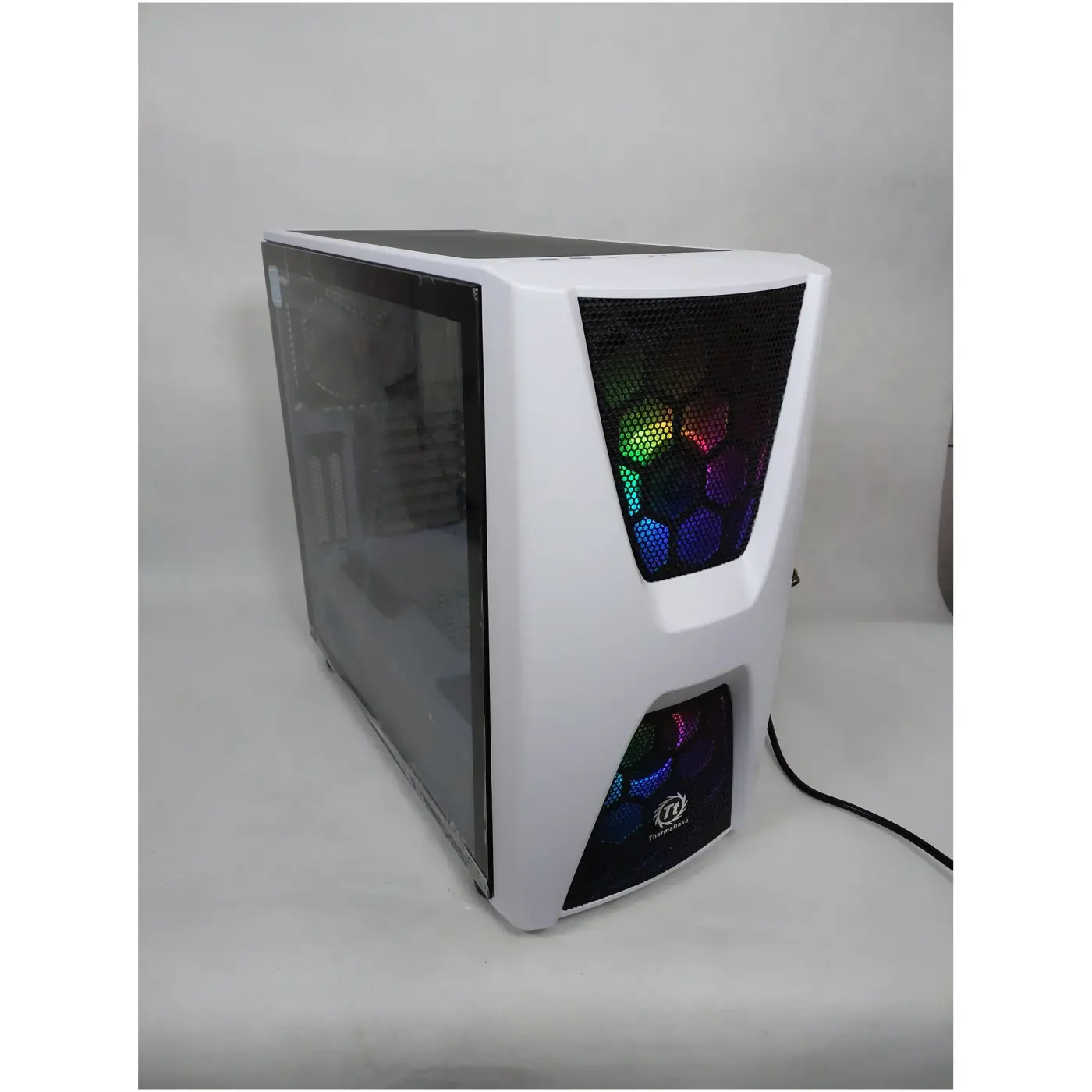 Купити Уцінка Корпус Thermaltake Commander C34 TG Snow ARGB Edition (CA1N500M6WN00UG000298) - фото 9