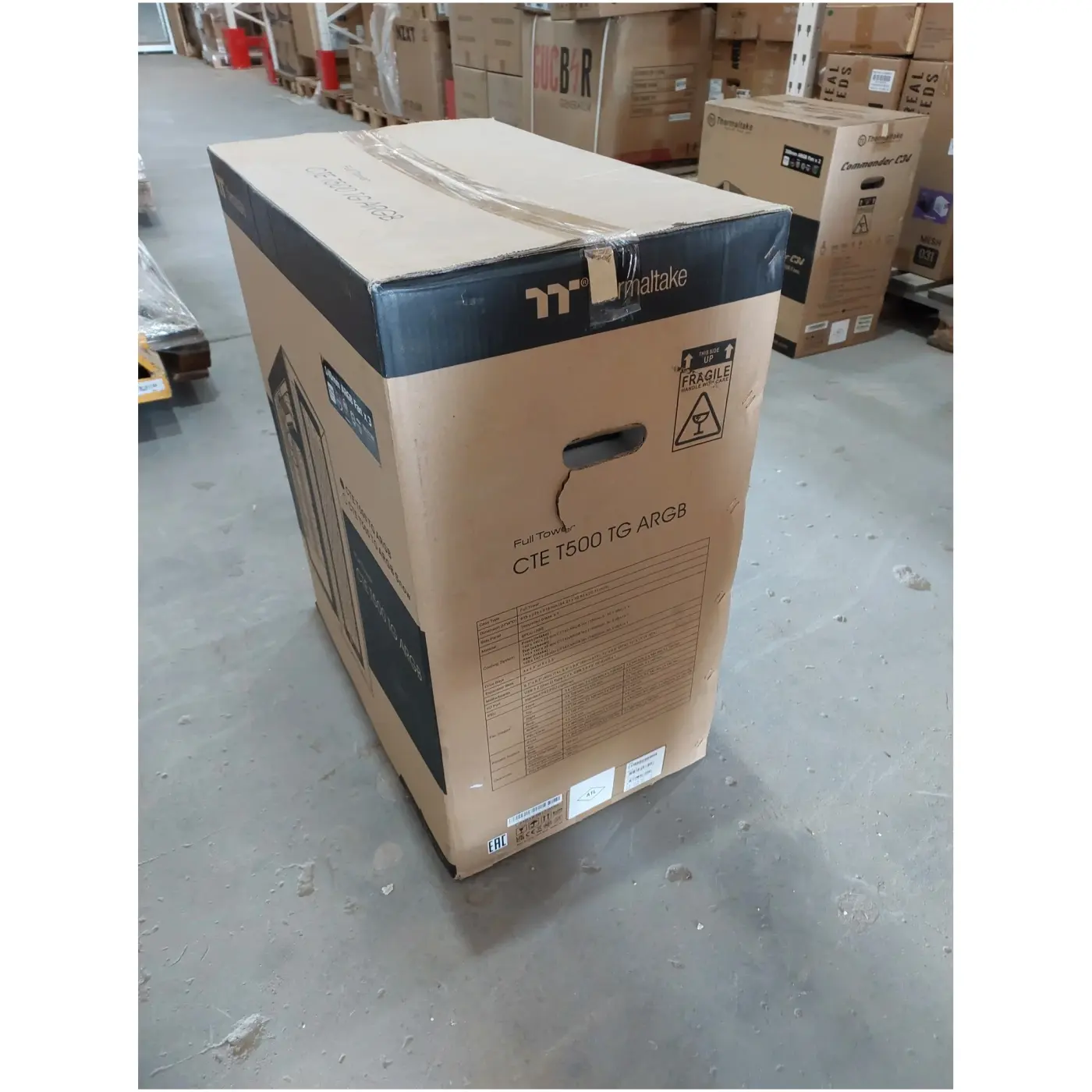 Купити Уцінка Корпус Thermaltake CTE T500 TG ARGB E-ATX Black (CA-1X8-00F1WN-01PF000191) - фото 7