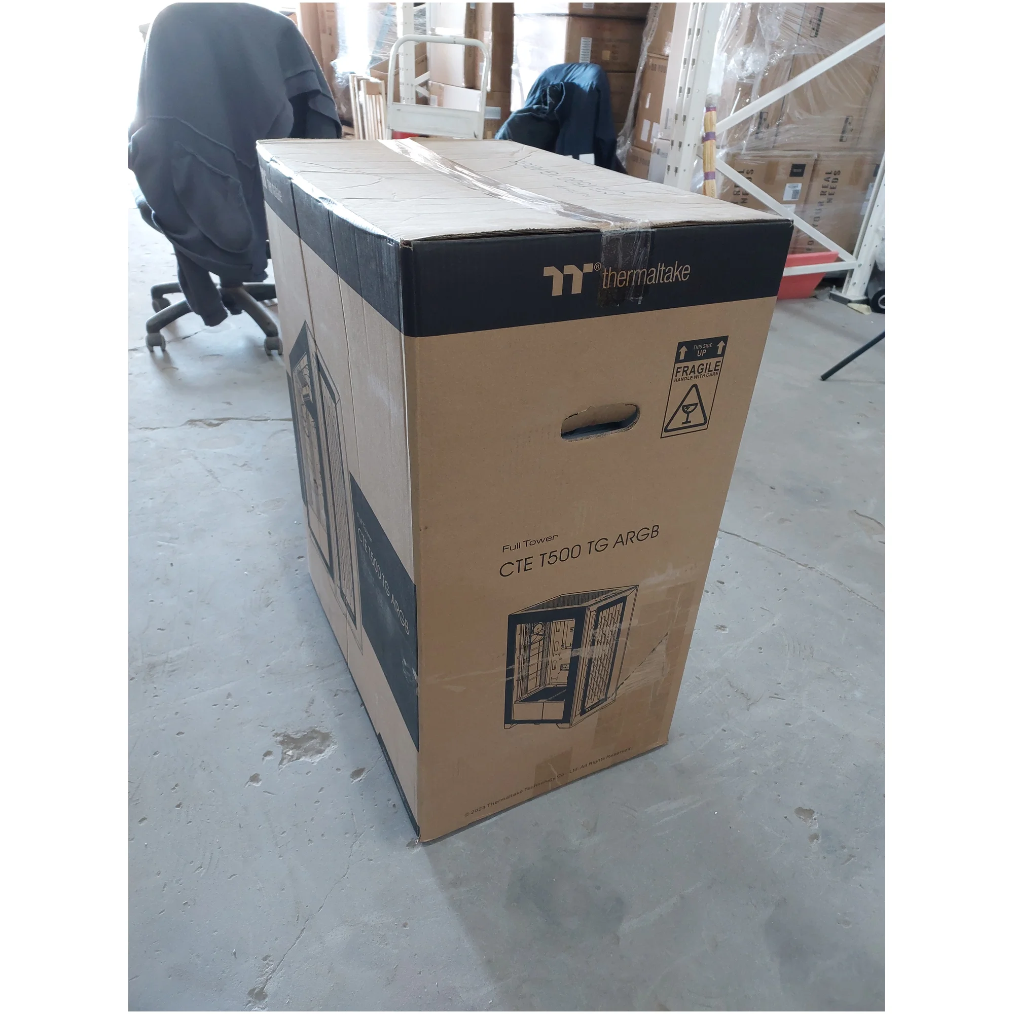 Купити Уцінка Корпус Thermaltake CTE T500 TG ARGB E-ATX Black (CA-1X8-00F1WN-01PF000191) - фото 8