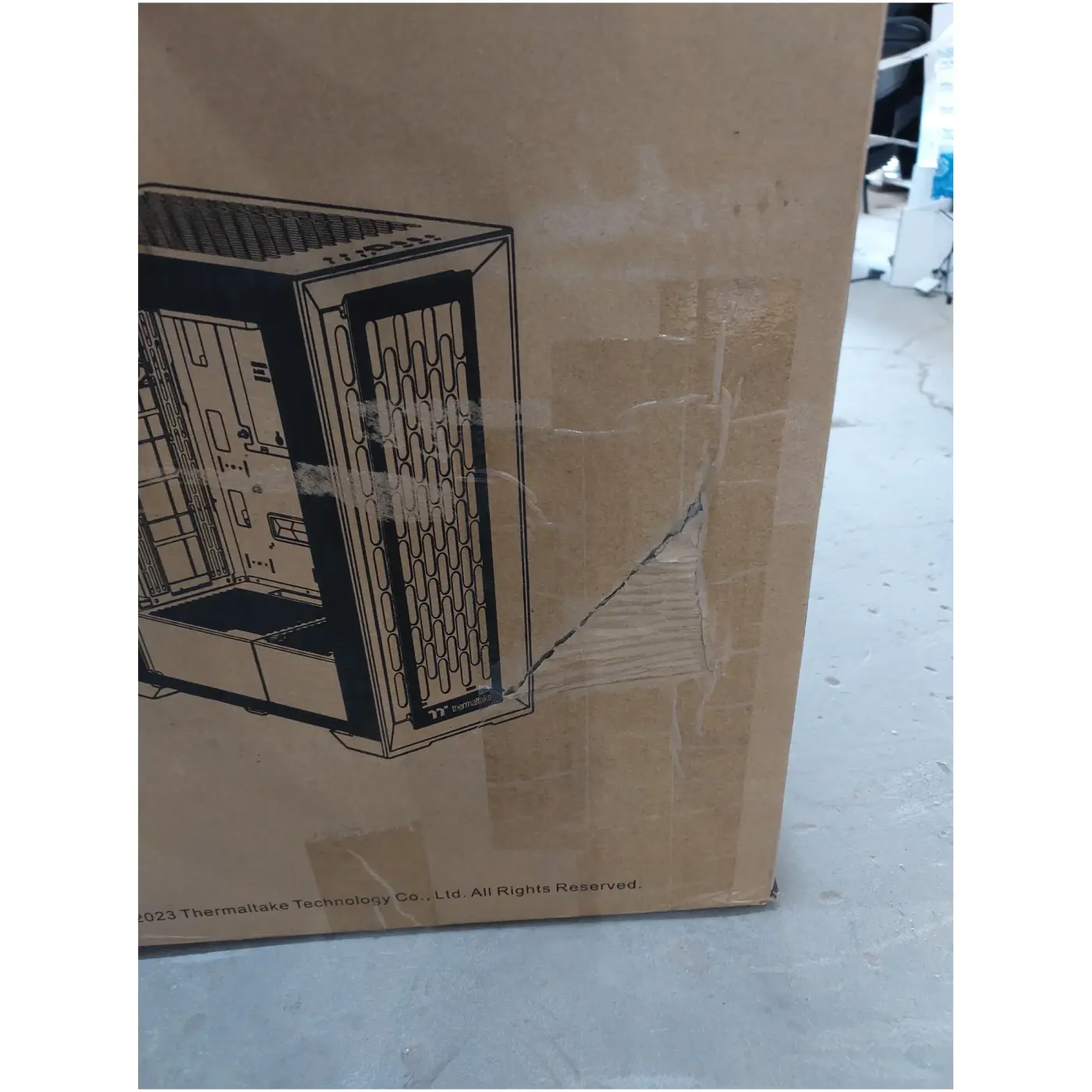 Купити Уцінка Корпус Thermaltake CTE T500 TG ARGB E-ATX Black (CA-1X8-00F1WN-01PF000191) - фото 10