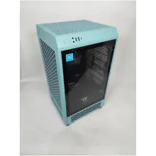 Купить Уценка Корпус Thermaltake The Tower 200 Turquoise Blue (CA1X900SBWN00PV000257) - фото 2