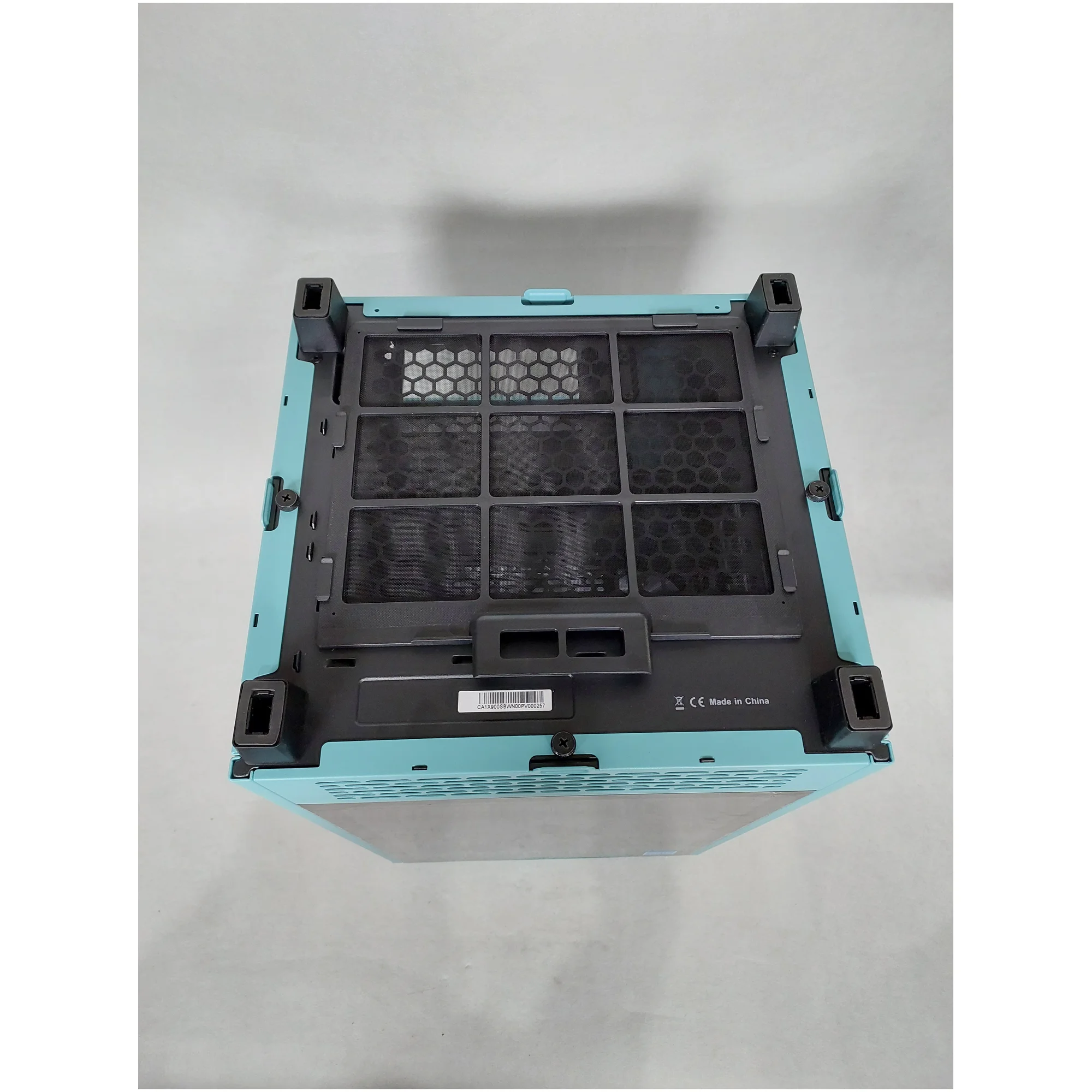 Купить Уценка Корпус Thermaltake The Tower 200 Turquoise Blue (CA1X900SBWN00PV000257) - фото 3