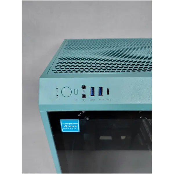 Купить Уценка Корпус Thermaltake The Tower 200 Turquoise Blue (CA1X900SBWN00PV000257) - фото 4
