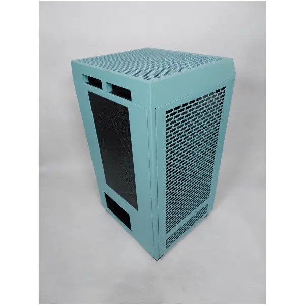 Купить Уценка Корпус Thermaltake The Tower 200 Turquoise Blue (CA1X900SBWN00PV000257) - фото 5