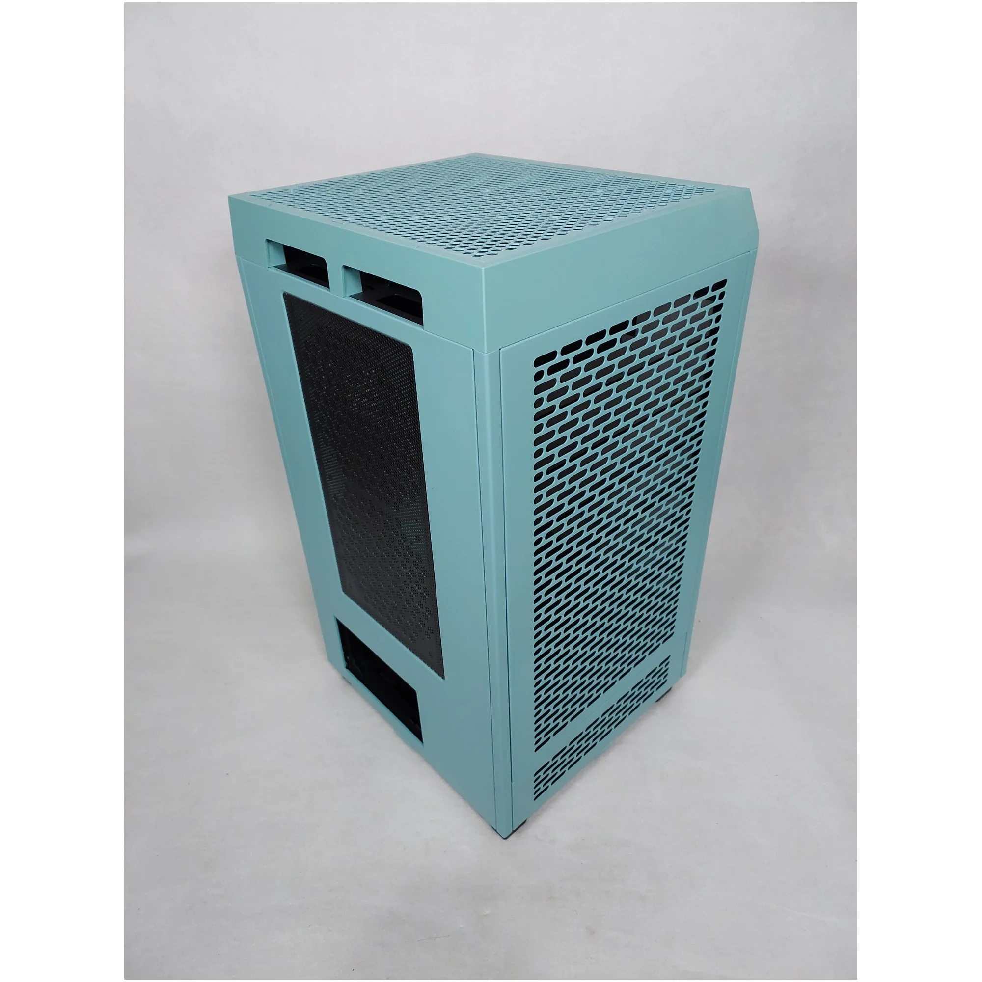 Купить Уценка Корпус Thermaltake The Tower 200 Turquoise Blue (CA1X900SBWN00PV000257) - фото 5