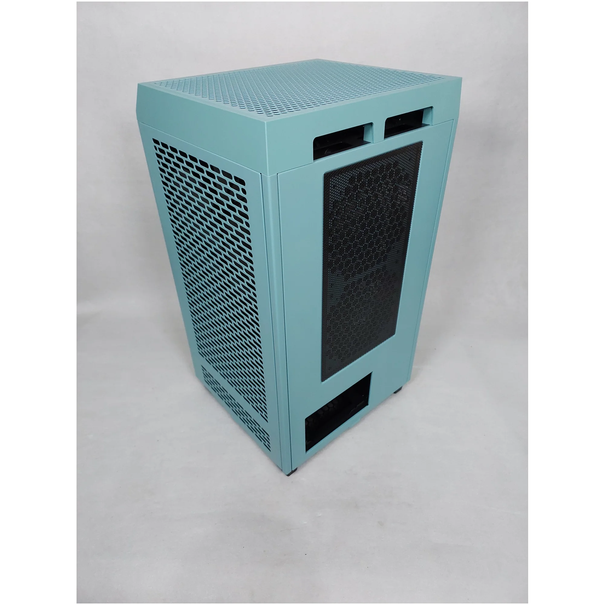 Купить Уценка Корпус Thermaltake The Tower 200 Turquoise Blue (CA1X900SBWN00PV000257) - фото 6