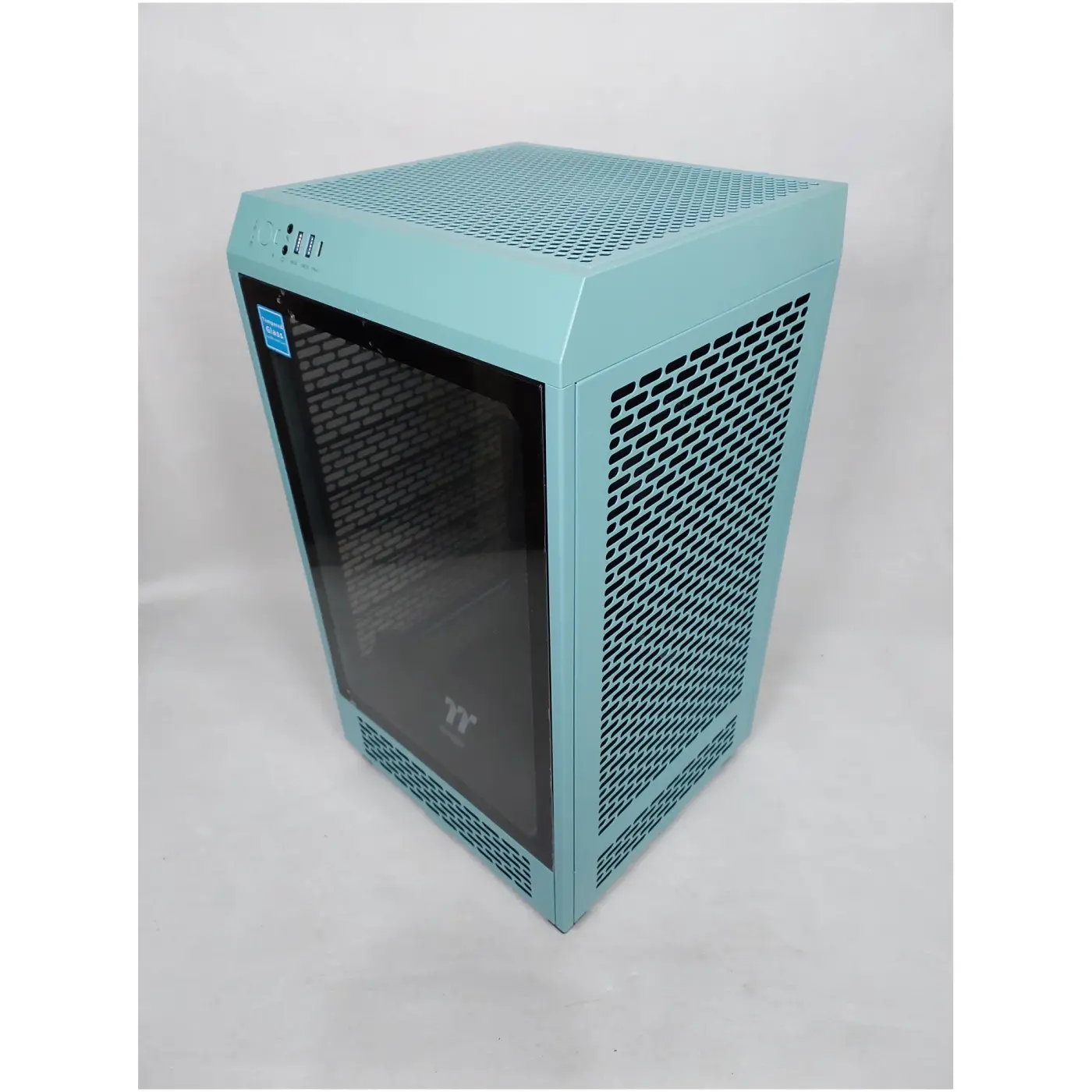 Купить Уценка Корпус Thermaltake The Tower 200 Turquoise Blue (CA1X900SBWN00PV000257) - фото 7