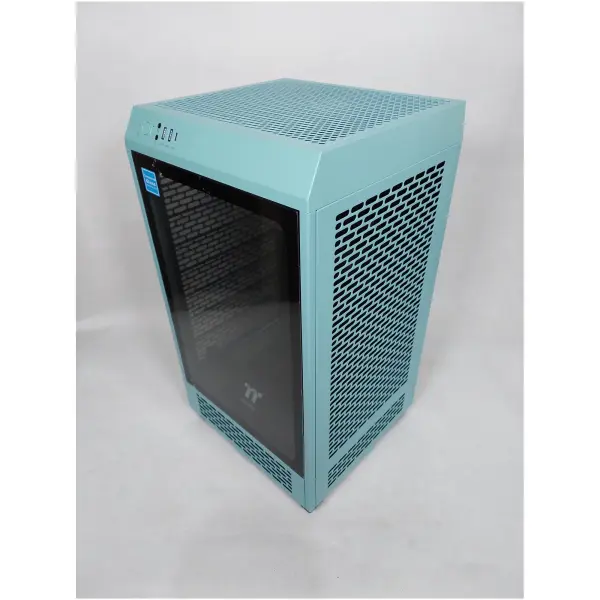 Купить Уценка Корпус Thermaltake The Tower 200 Turquoise Blue (CA1X900SBWN00PV000257) - фото 7