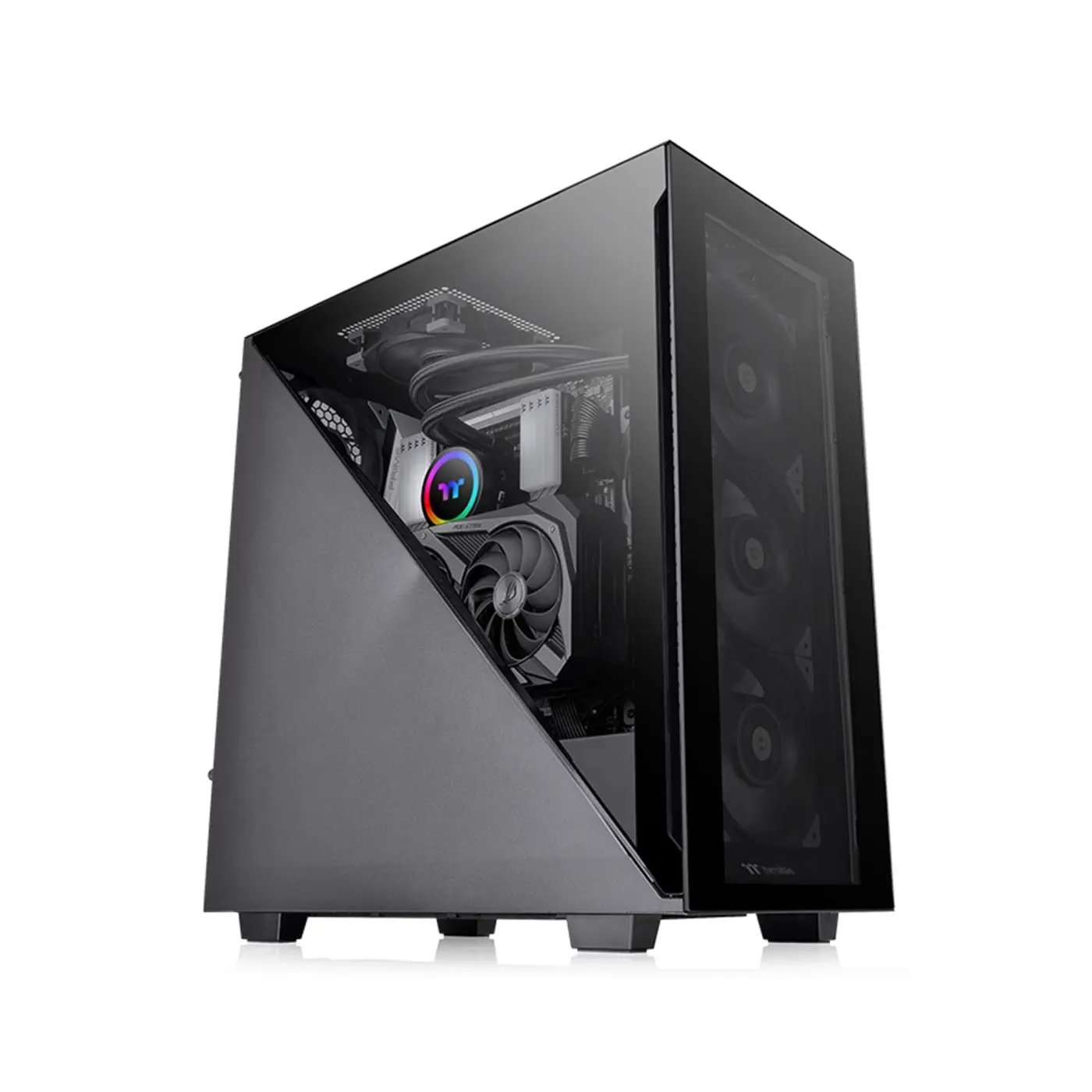 Купить Уценка Корпус Thermaltake Divider 300 TG Black (CA1S200M1WN00CE000651) - фото 1