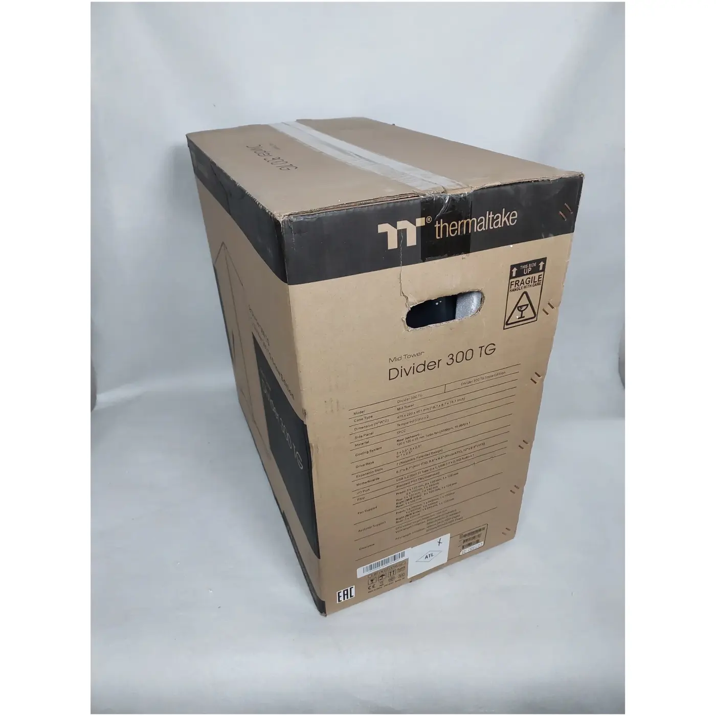 Купить Уценка Корпус Thermaltake Divider 300 TG Black (CA1S200M1WN00CE000651) - фото 9