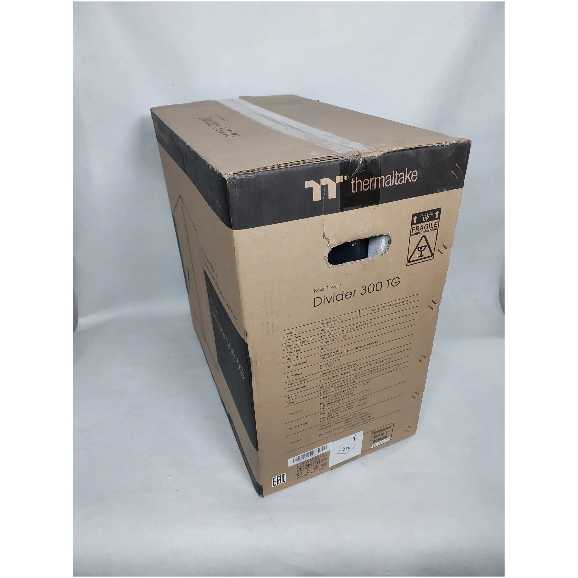 Купить Уценка Корпус Thermaltake Divider 300 TG Black (CA1S200M1WN00CE000651) - фото 9