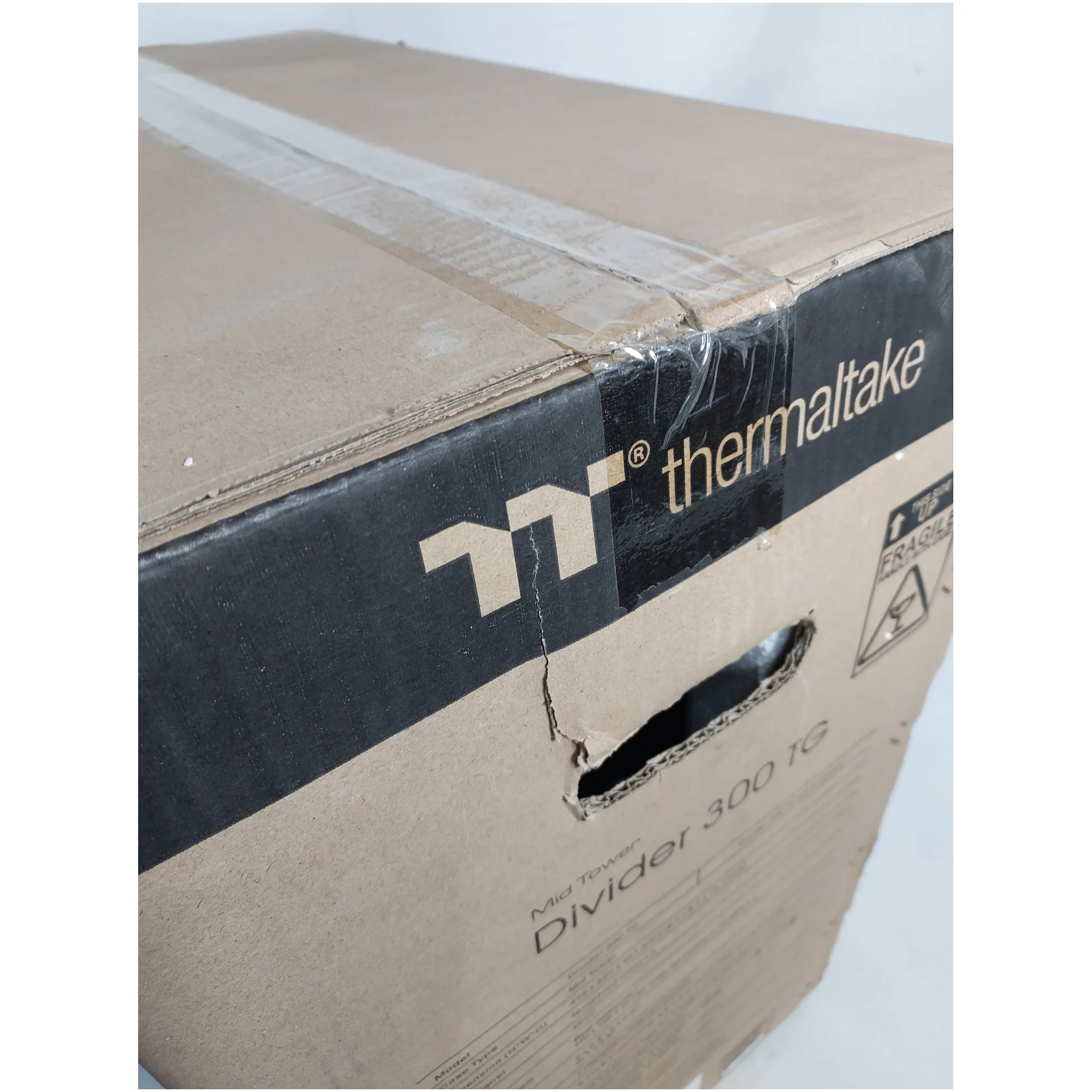 Купить Уценка Корпус Thermaltake Divider 300 TG Black (CA1S200M1WN00CE000651) - фото 10