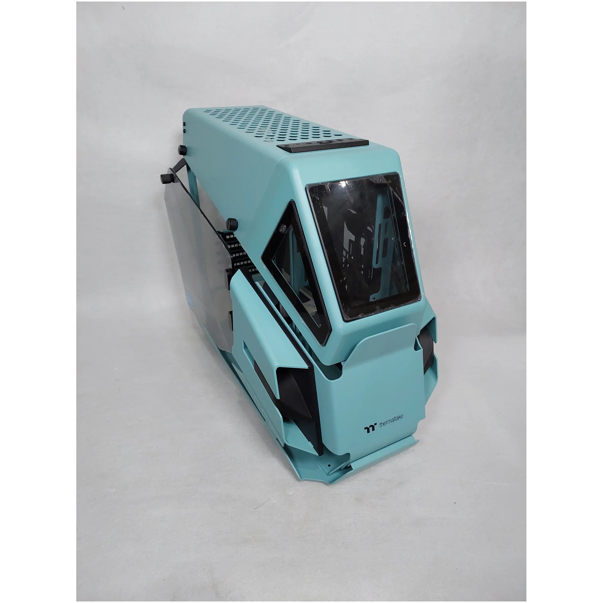 Купить Уценка Корпус Thermaltake AH T200 Turquoise (CA1R400SBWN00CR000187) - фото 2