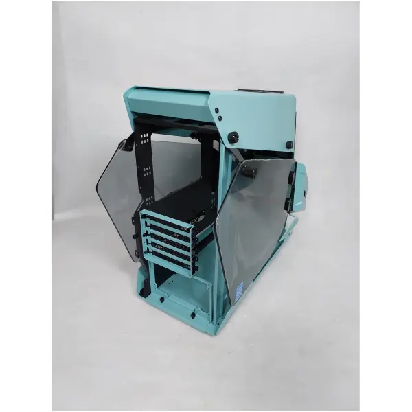 Купить Уценка Корпус Thermaltake AH T200 Turquoise (CA1R400SBWN00CR000187) - фото 4