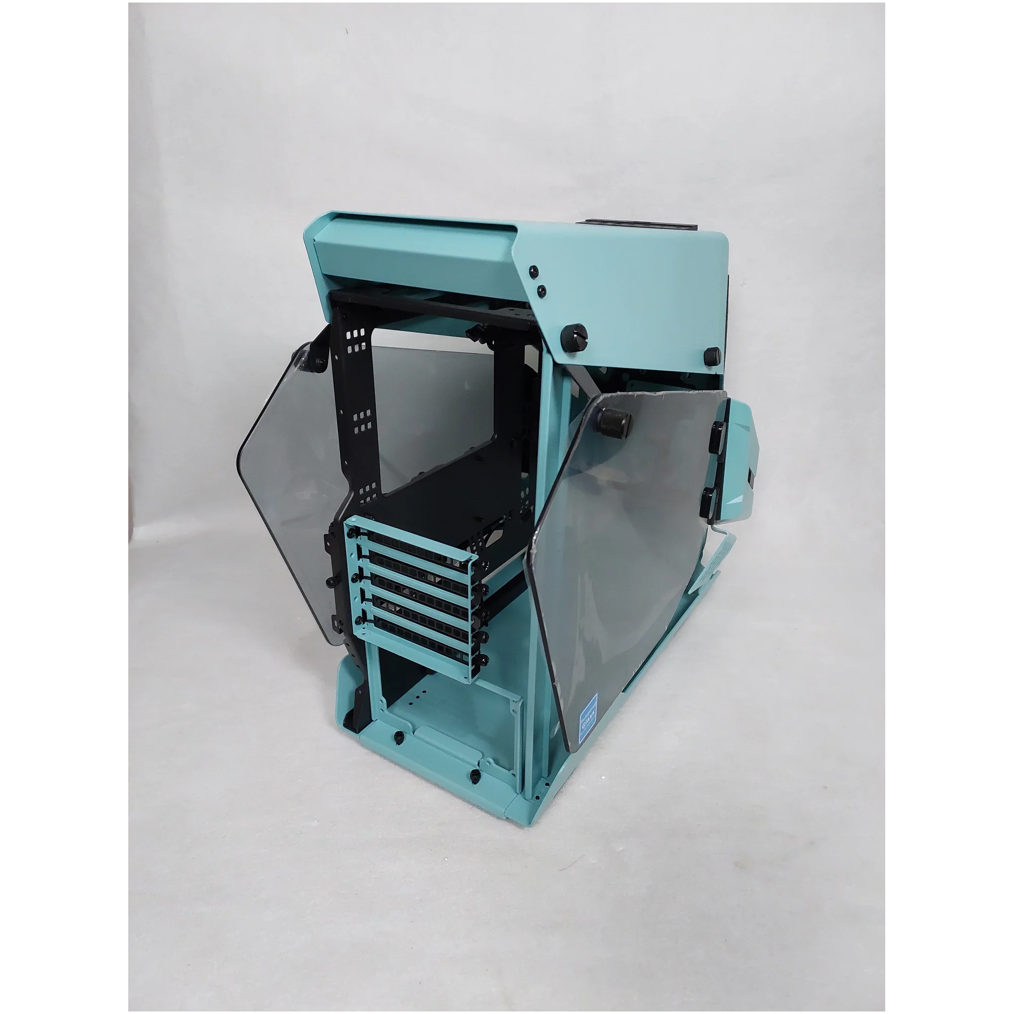 Купить Уценка Корпус Thermaltake AH T200 Turquoise (CA1R400SBWN00CR000187) - фото 4