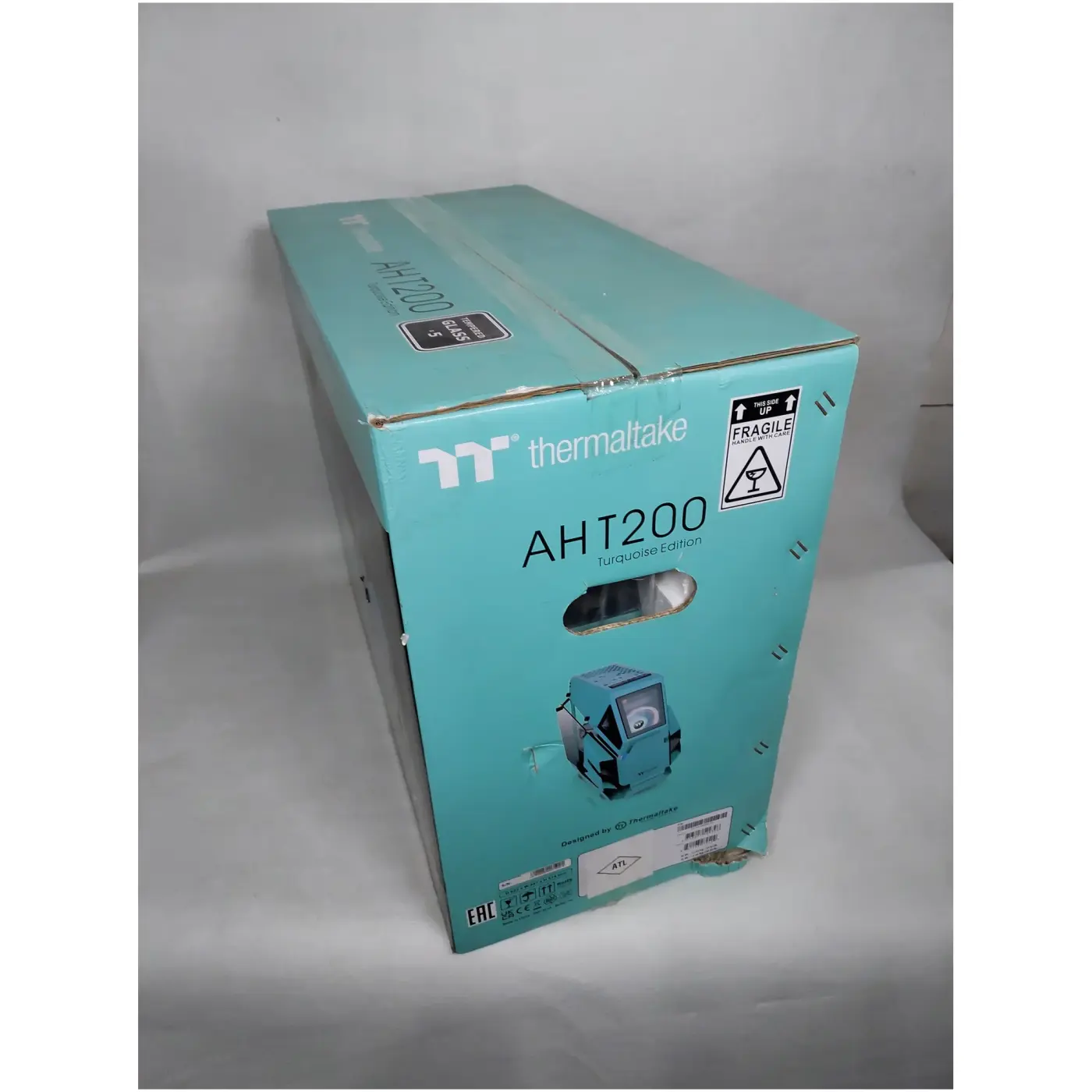 Купить Уценка Корпус Thermaltake AH T200 Turquoise (CA1R400SBWN00CR000187) - фото 9