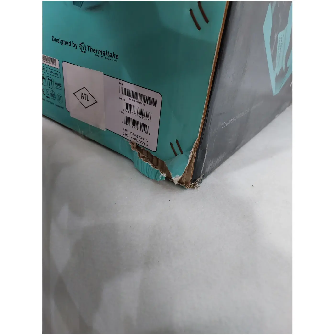 Купить Уценка Корпус Thermaltake AH T200 Turquoise (CA1R400SBWN00CR000187) - фото 10