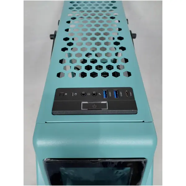 Купить Уценка Корпус Thermaltake AH T200 Turquoise (CA1R400SBWN00CR000188) - фото 3